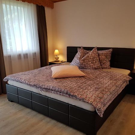 Chalet Schneevogul Grächen Kültér fotó
