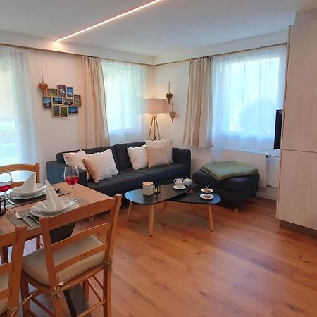 Chalet Schneevogul Grächen Kültér fotó