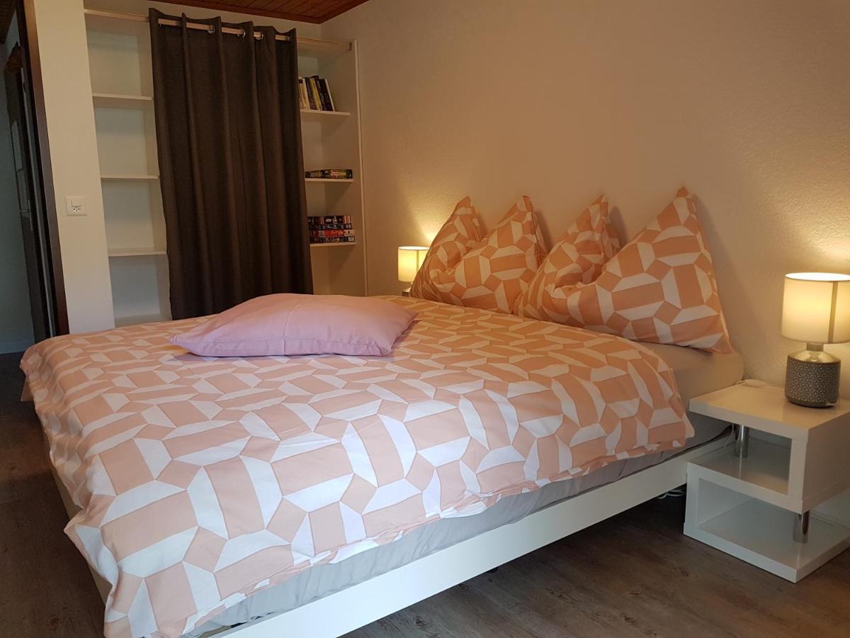 Chalet Schneevogul Grächen Kültér fotó