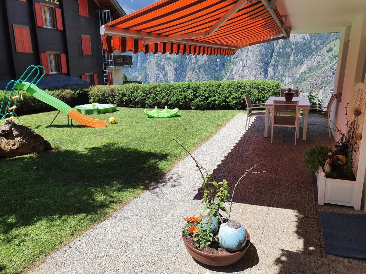 Chalet Schneevogul Grächen Kültér fotó