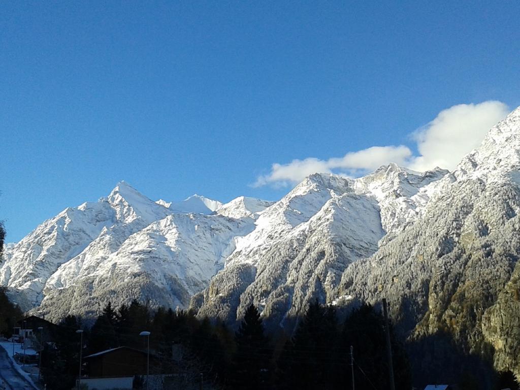 Chalet Schneevogul Grächen Kültér fotó