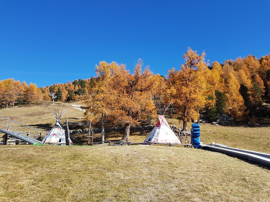 Chalet Schneevogul Grächen Kültér fotó