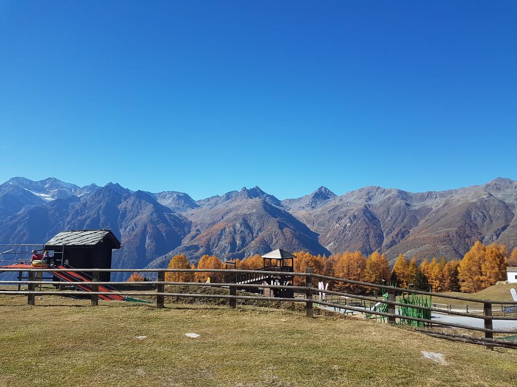 Chalet Schneevogul Grächen Kültér fotó
