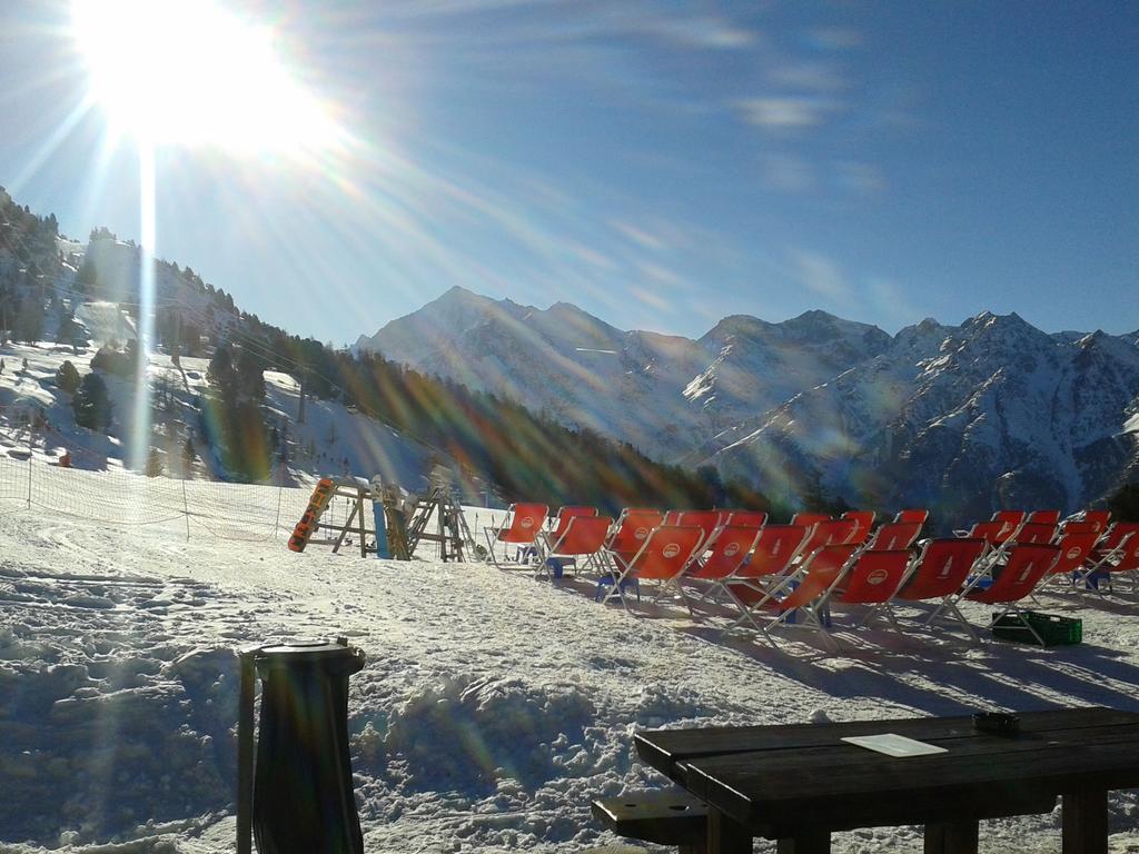 Chalet Schneevogul Grächen Kültér fotó
