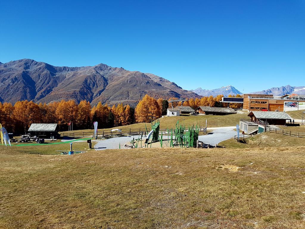 Chalet Schneevogul Grächen Kültér fotó