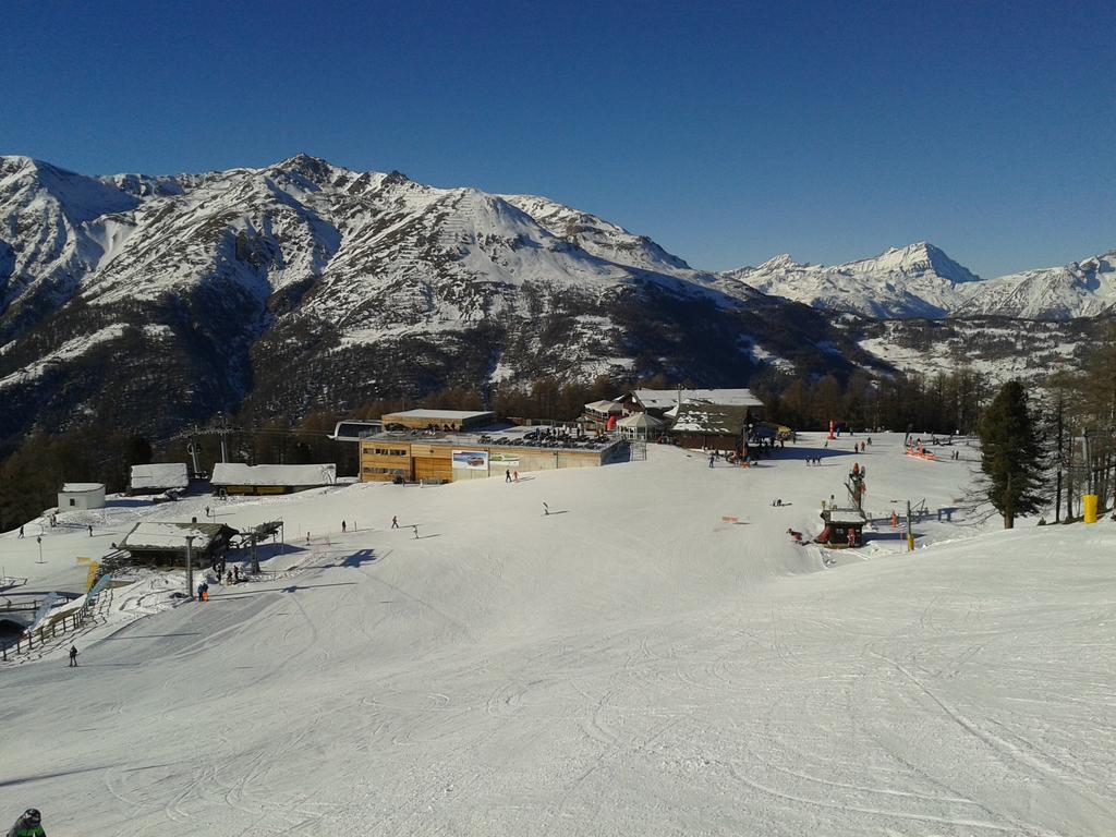 Chalet Schneevogul Grächen Kültér fotó