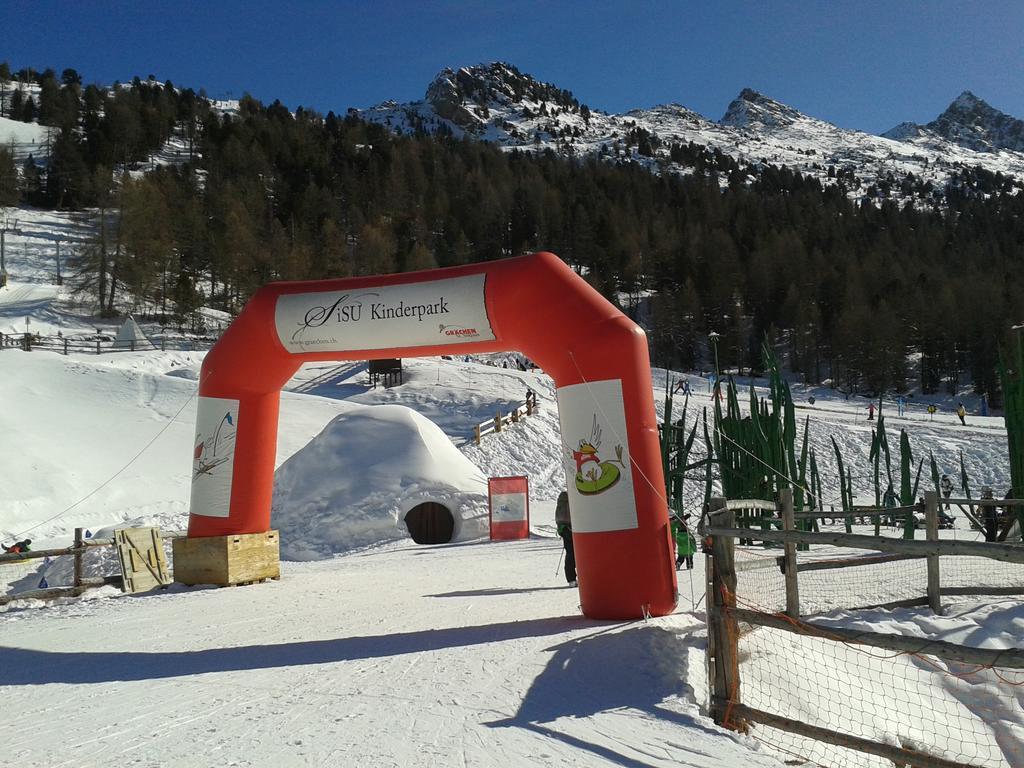 Chalet Schneevogul Grächen Kültér fotó