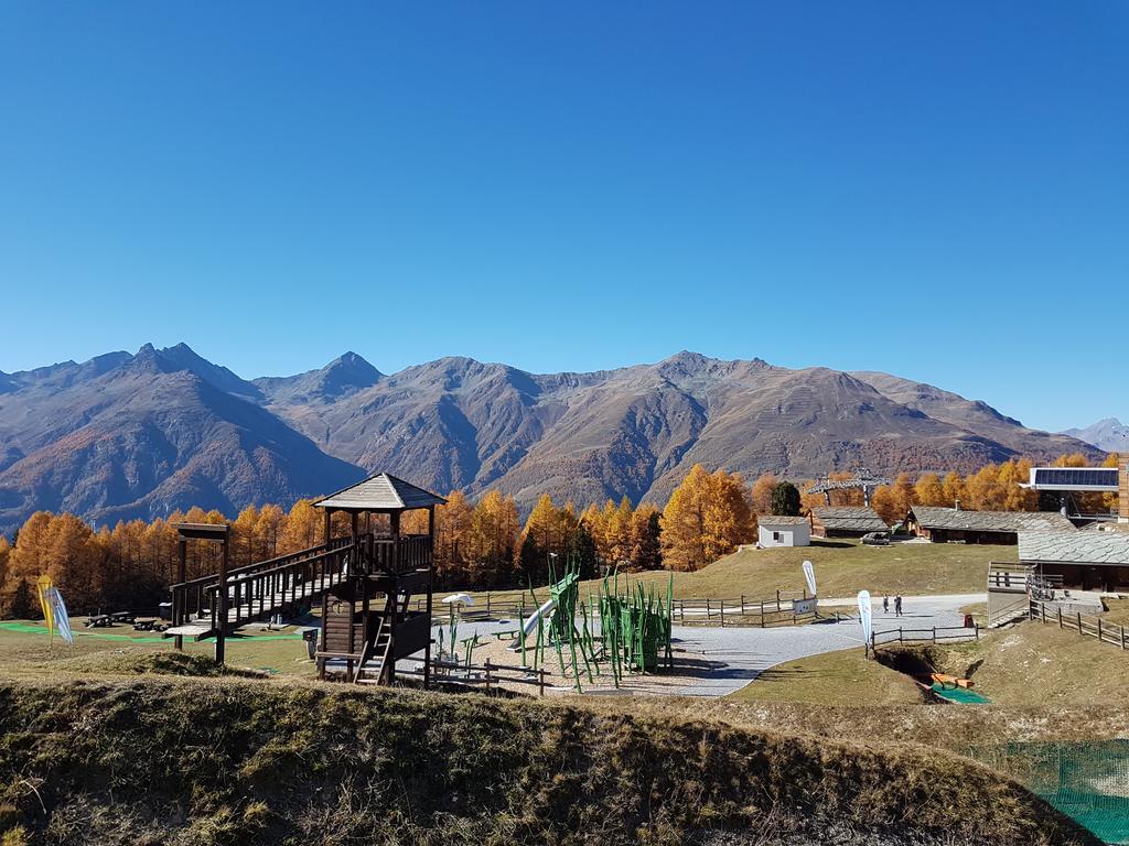Chalet Schneevogul Grächen Kültér fotó