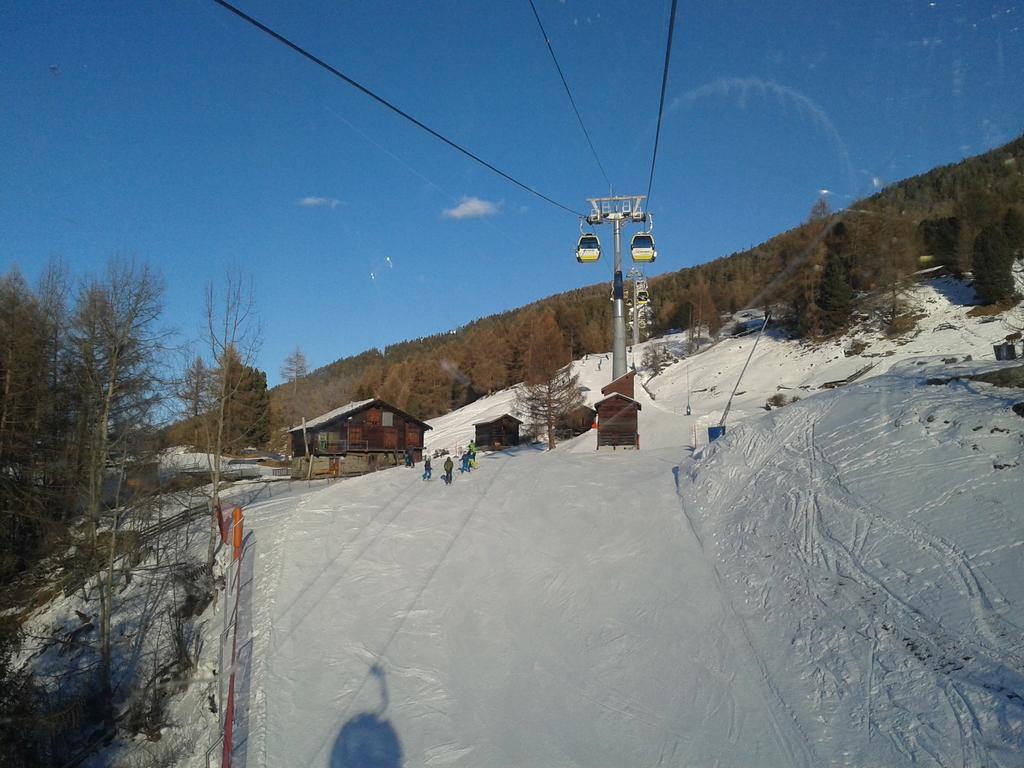 Chalet Schneevogul Grächen Kültér fotó